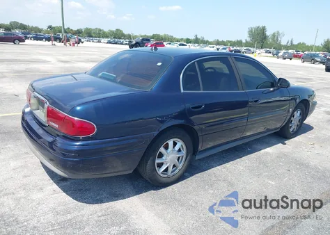 2004 Buick Lesabre Limited из США, поврежденный, VIN 1G4HR54K64U184162